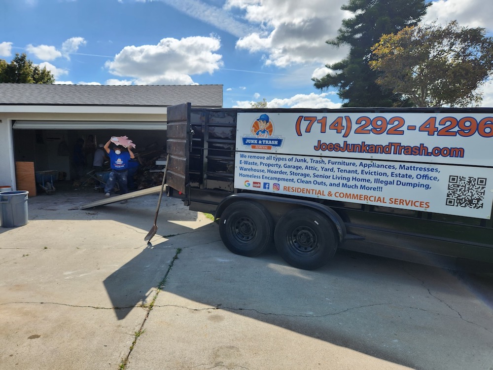 Contact Joe's Junk & Trash Removal | Orange County CA