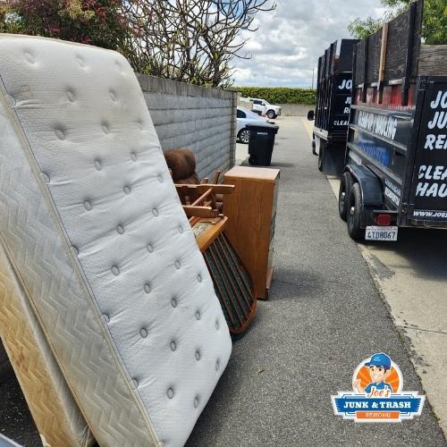 Bed & Mattress Removal Orange County