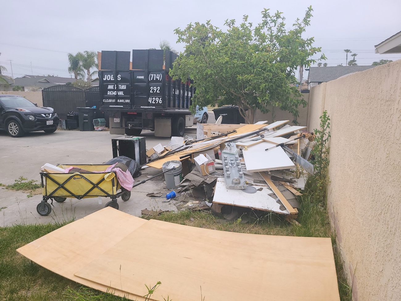 Irvine junk Removal Services