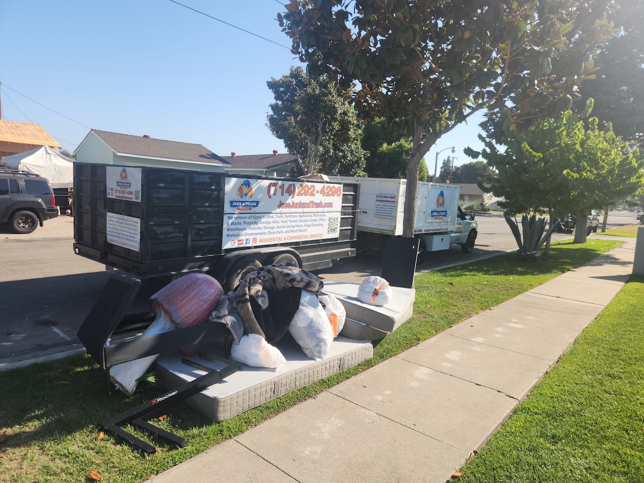 Junk Removal Fullerton