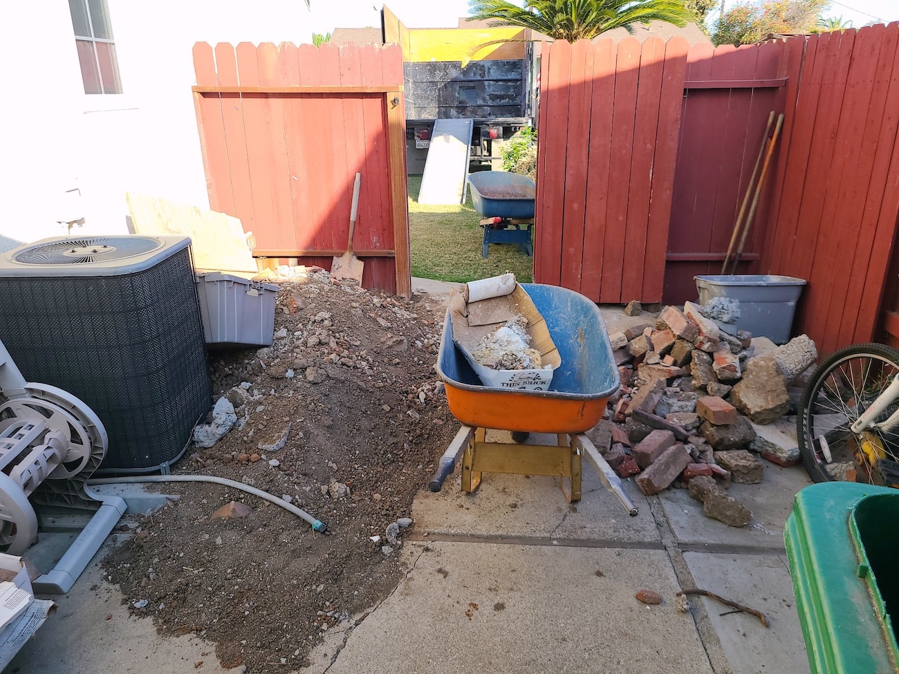 Small Demolition Work