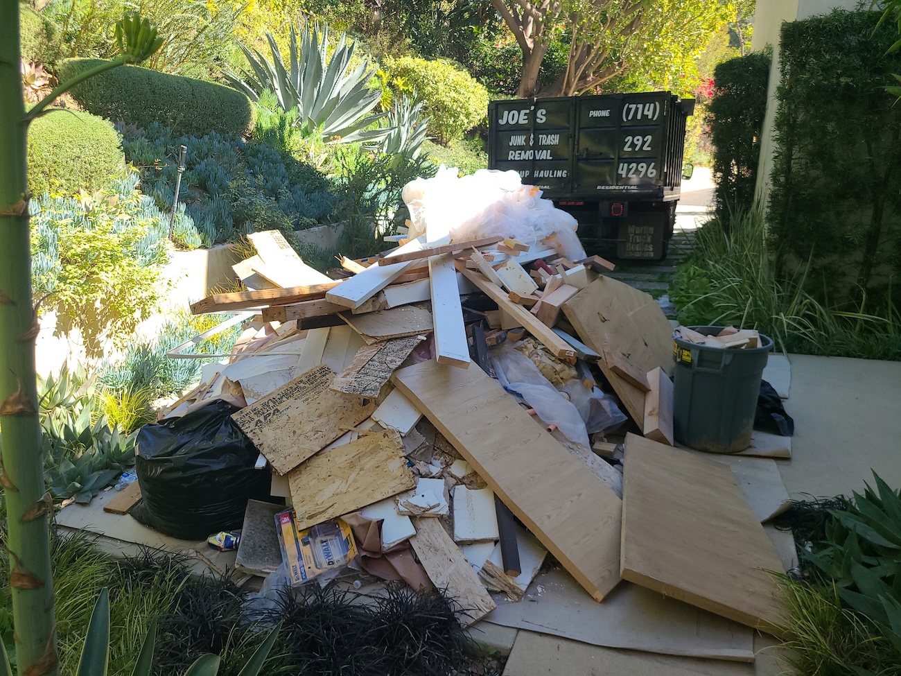 Junk Removal Services In Placentia