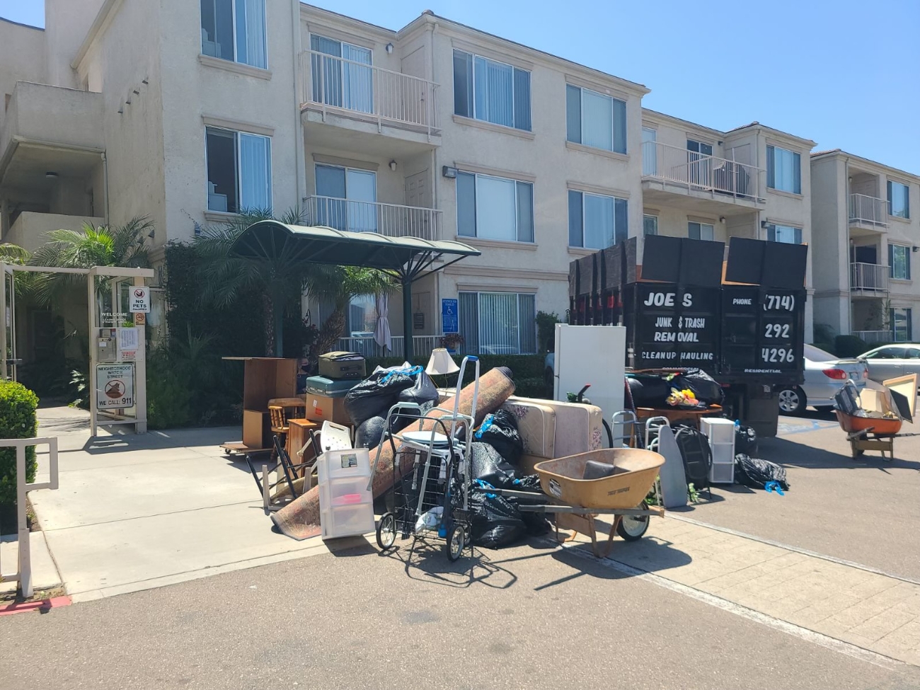 Commercial Junk Removal Huntington Beach