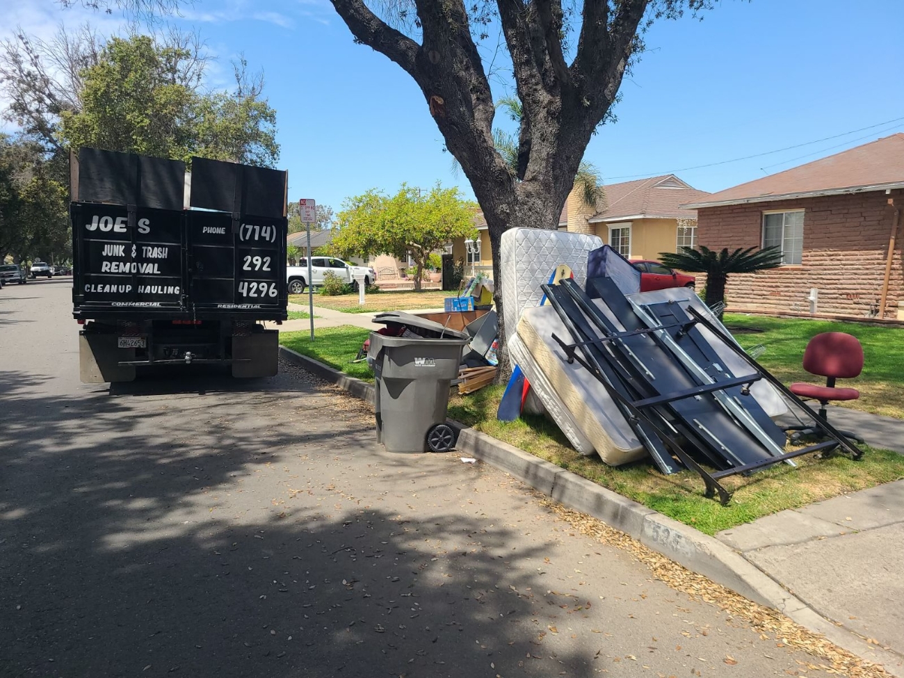 Furniture Removal Huntington beach