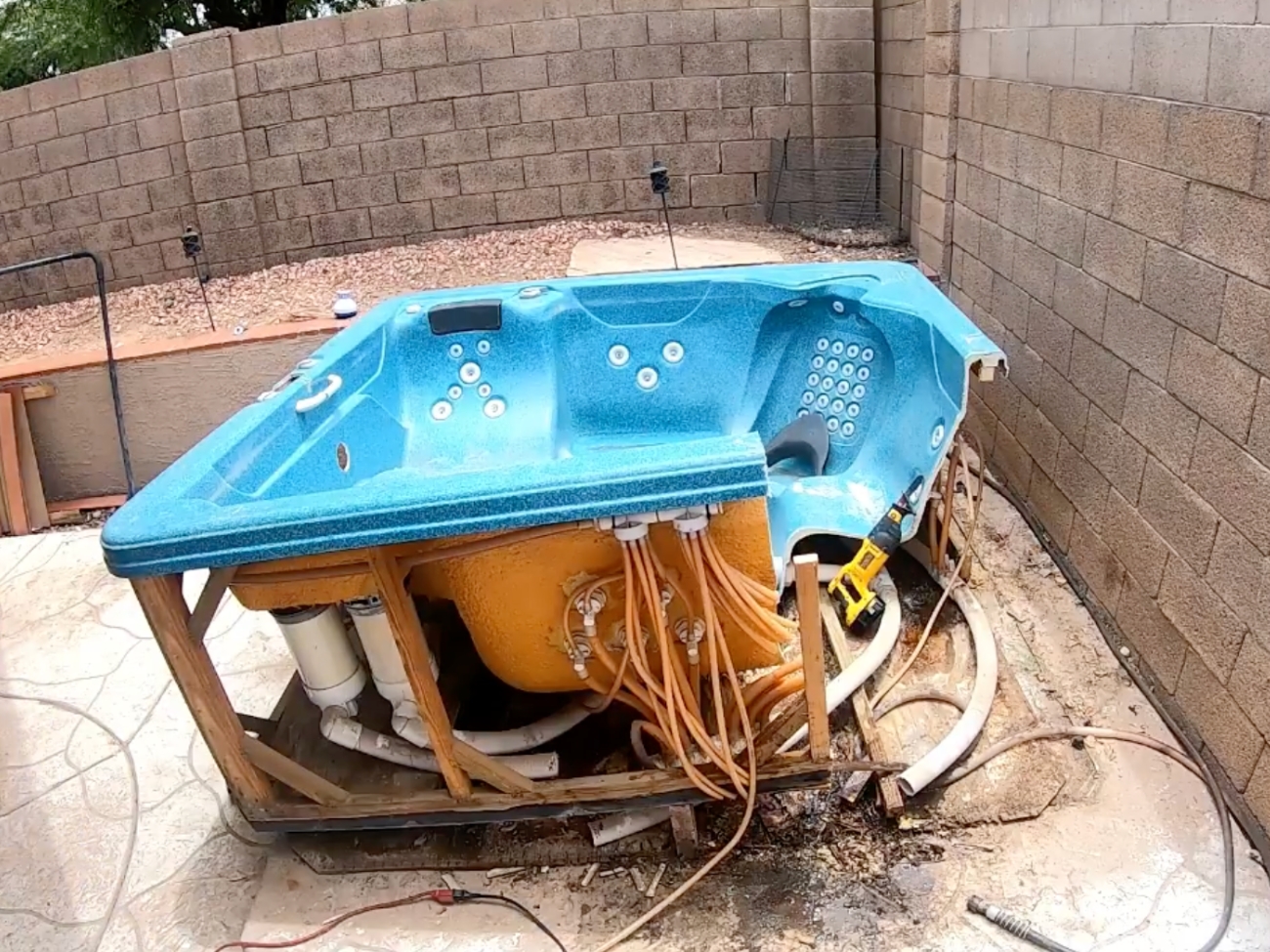 hot tub removal Orange County