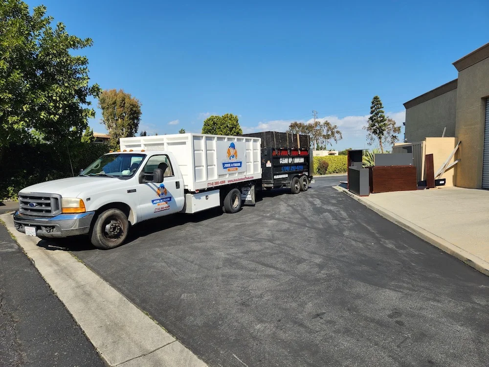 Junk Removal Services Orange County - Joe's Junk & Trash Removal