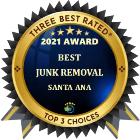 Award-winning Junk Removal Services Orange County - Three Best Rated 2021