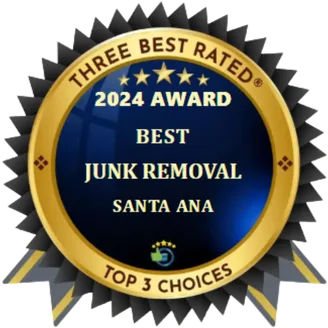Three Best Rated 2024 award for Best Junk Removal in Santa Ana
