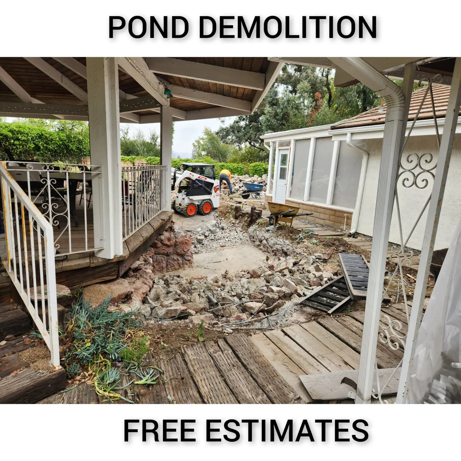Demolition contractor in Orange County CA