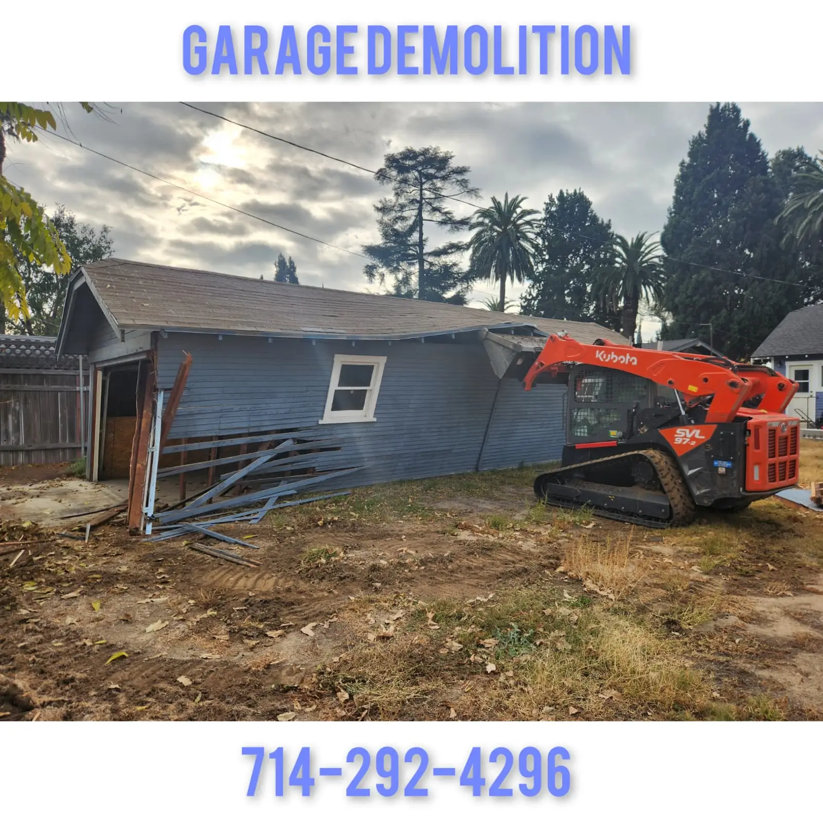 Demolition contractor in Orange, CA CA