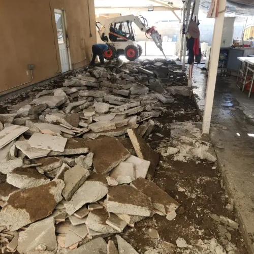 Demolition services in Orange County