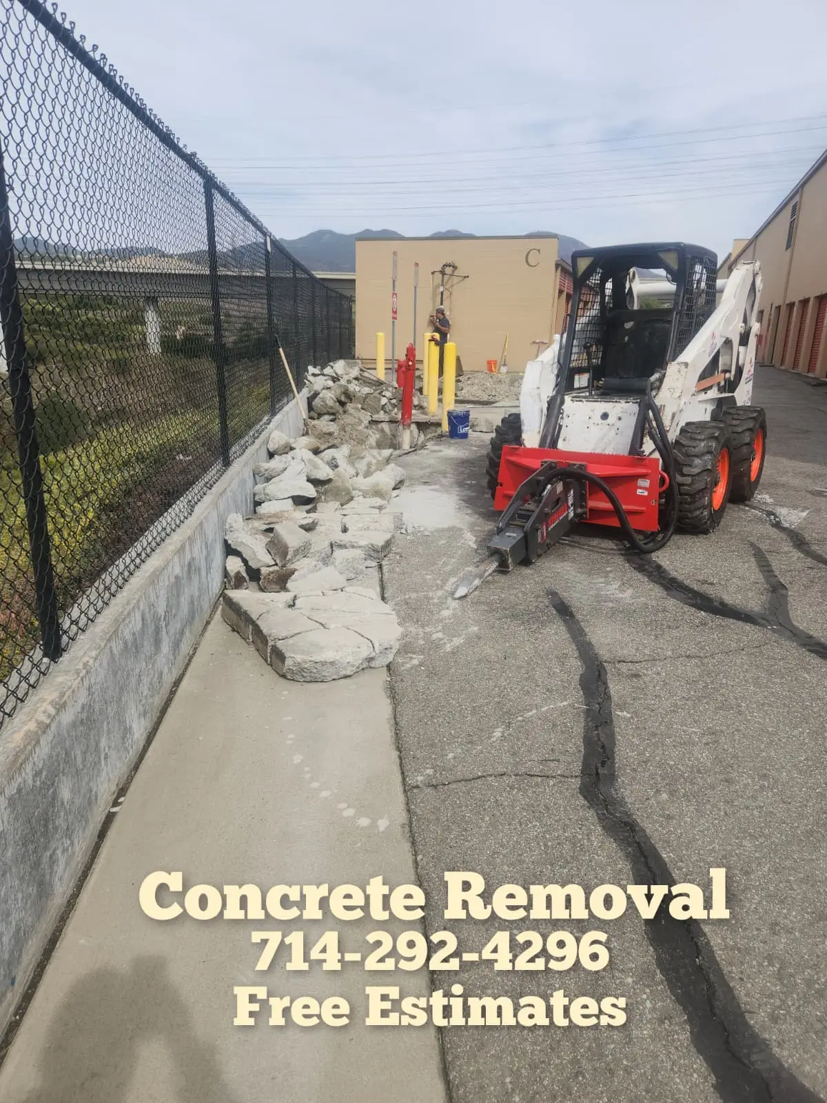 Interior demolition services in Orange, CA