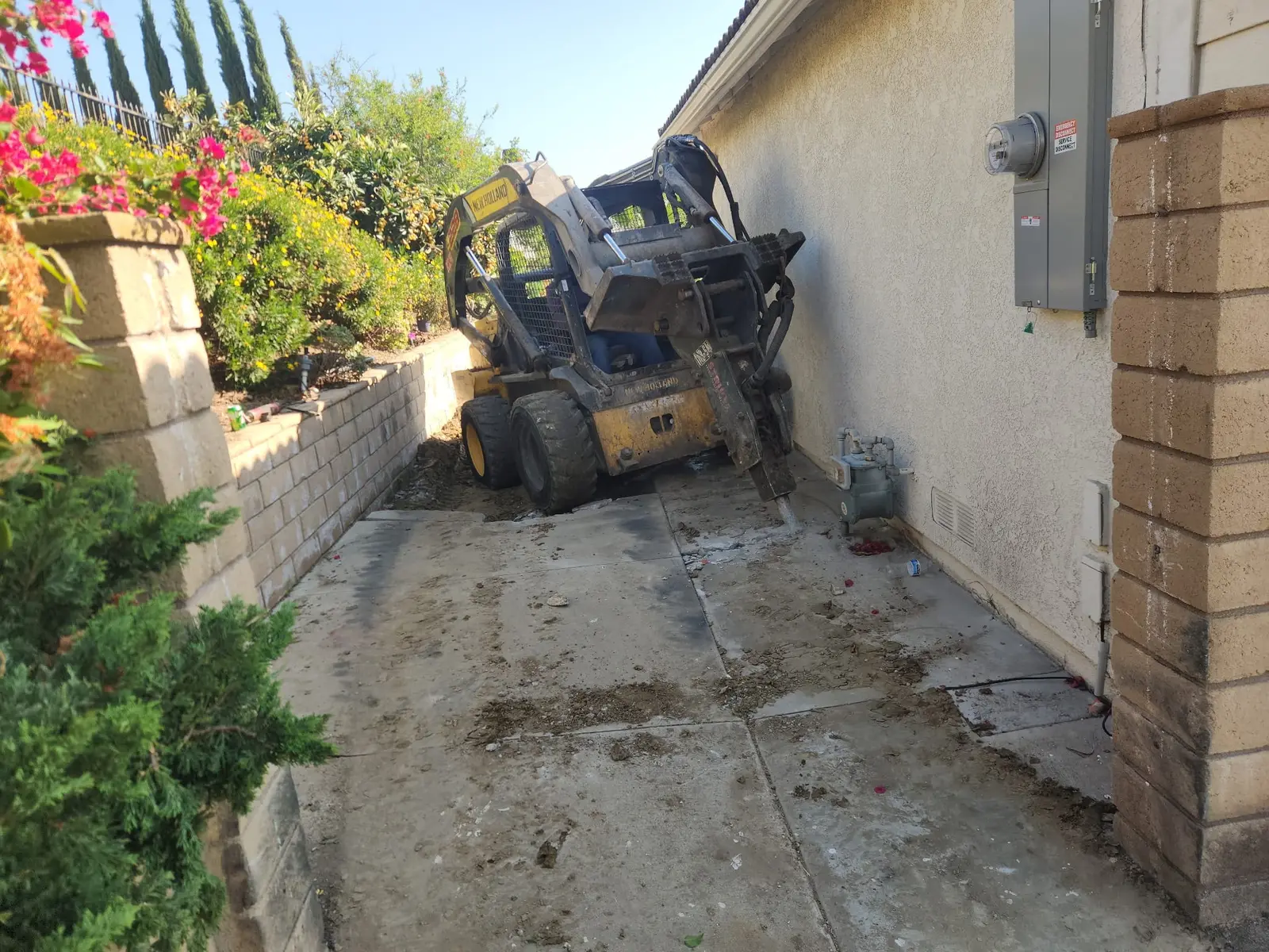 Interior demolition services in Orange, CA