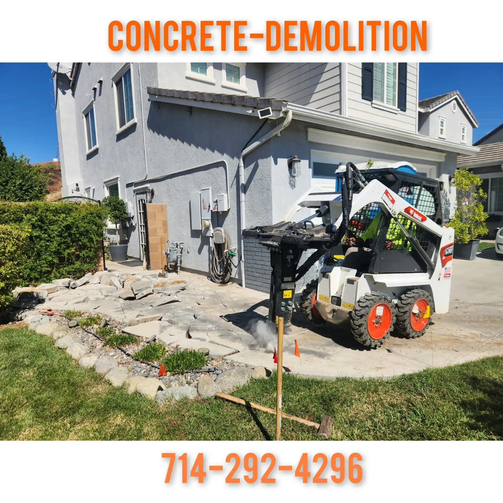Construction debris and junk removal in Orange, CA by Joe's Junk and Trash Removal