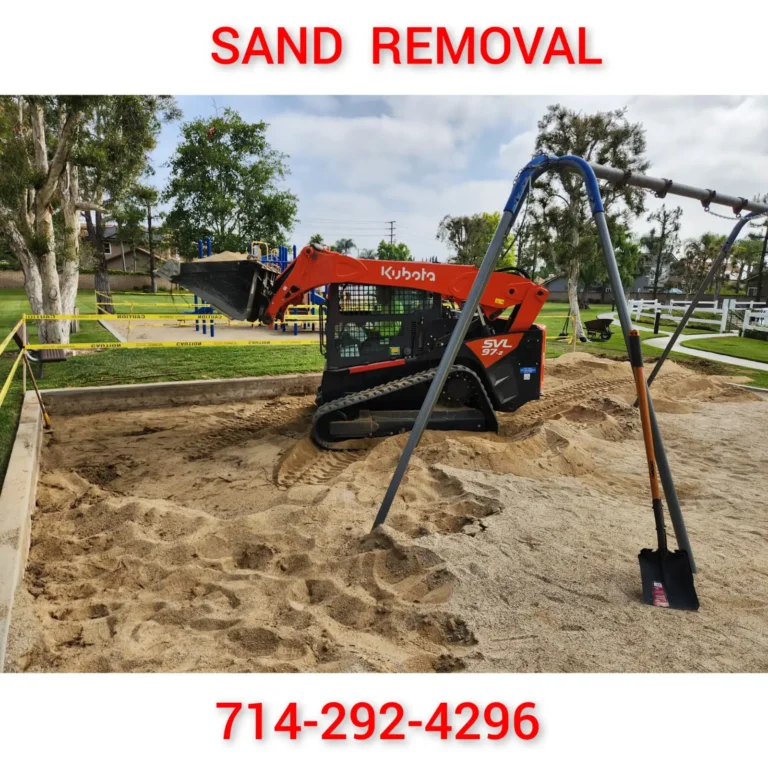 Residential demolition in Orange County