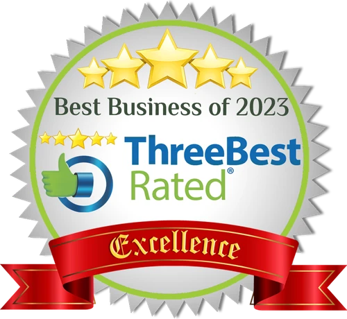 Three Best Rated Best Business of 2023 award, Best Junk Removal in Orange, CA, Joe s Junk and Trash Removal
