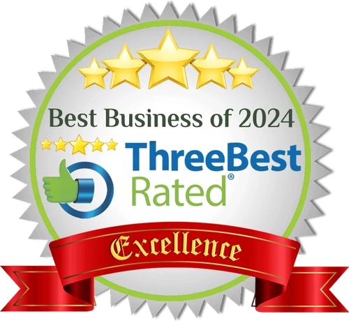 Three Best Rated Best Business of 2024 award, Best Junk Removal in Orange, CA, Joe s Junk and Trash Removal
