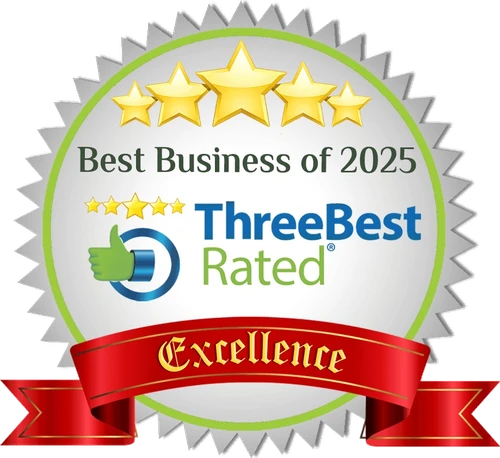 Three Best Rated Best Business of 2025 award, Best Junk Removal in Orange, CA, Joe s Junk and Trash Removal