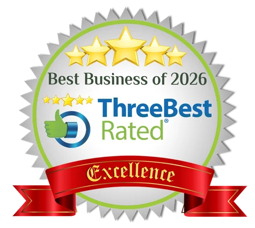 Three Best Rated 2026 award for Best Junk Removal, Joe's Junk & Trash Removal