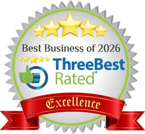 Three Best Rated Best Business of 2026 award, Best Junk Removal in Orange, CA, Joe s Junk and Trash Removal